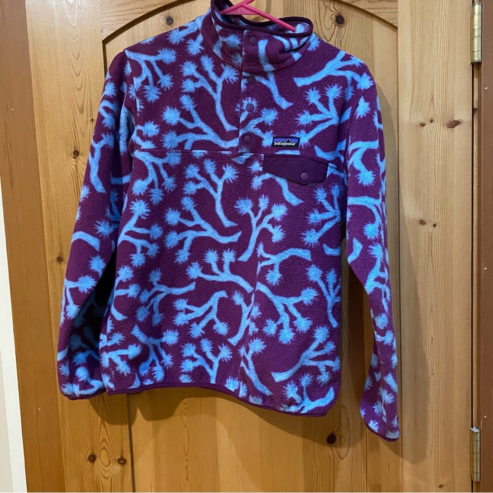 Patagonia Joshua Tree Synchilla Size Small
